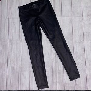Express Faux Leather Pants